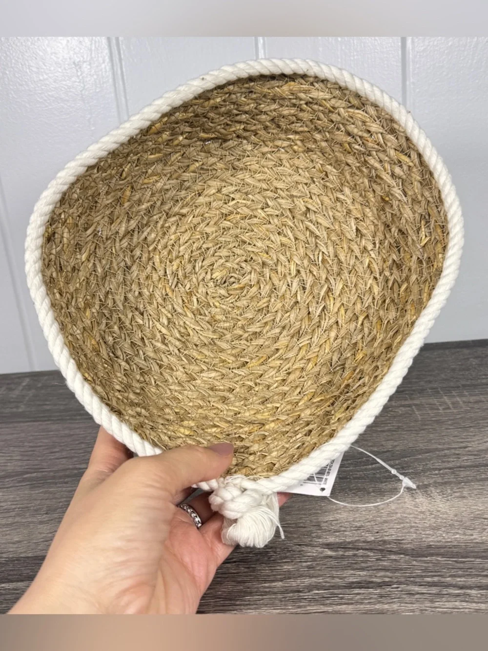 NEW Target Bullseye Playground Woven Basket